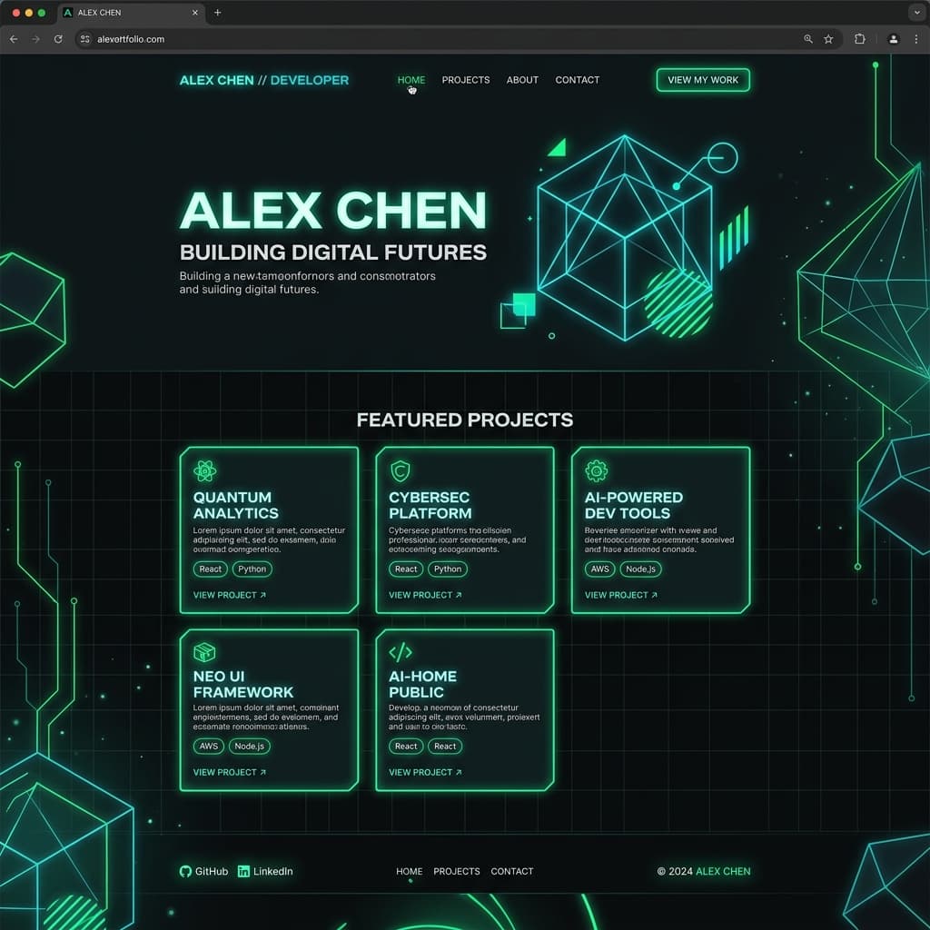 AI Portfolio Generator